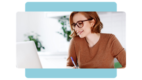 Odoo • Texto e imagen